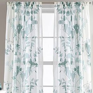 Cortina de dos paños